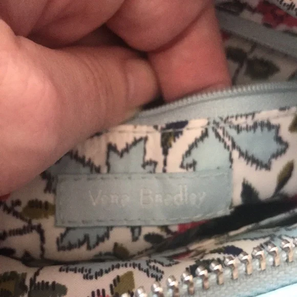 Vera Bradley Water Bouquet pattern crossbody shoulder bag - Picture 11 of 11